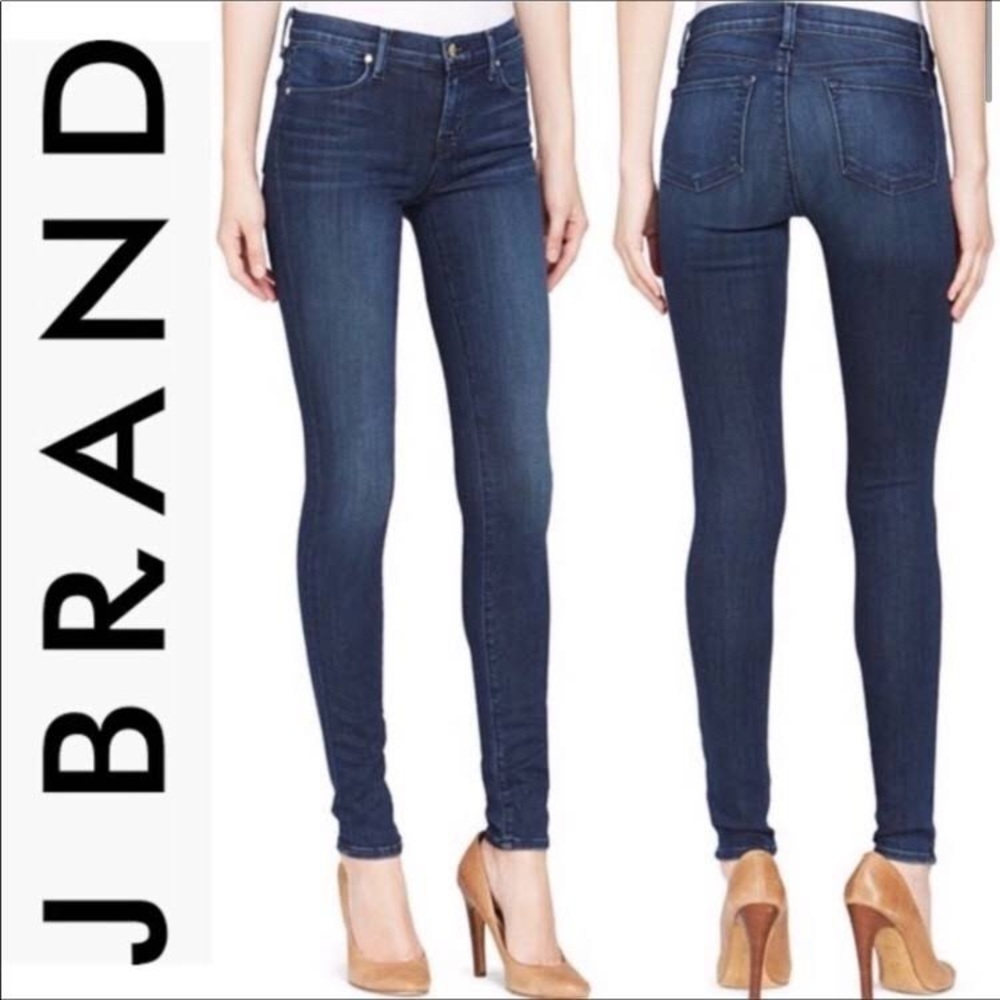 J Brand Pencil Leg Jeans, Size 26 Tall, 34” inseam